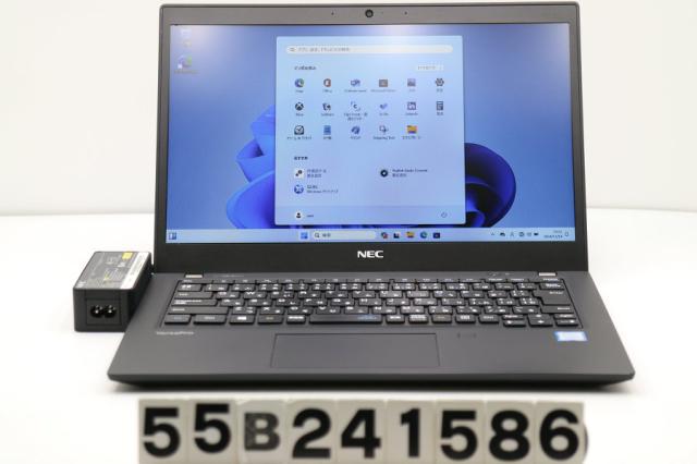 NEC PC-VKT16BZG6 Core i5 8265U 1.6GHz/8GB/256GB(SSD)/13.3W/FWXGA(1366x768)/Win11 【中古】の通販は