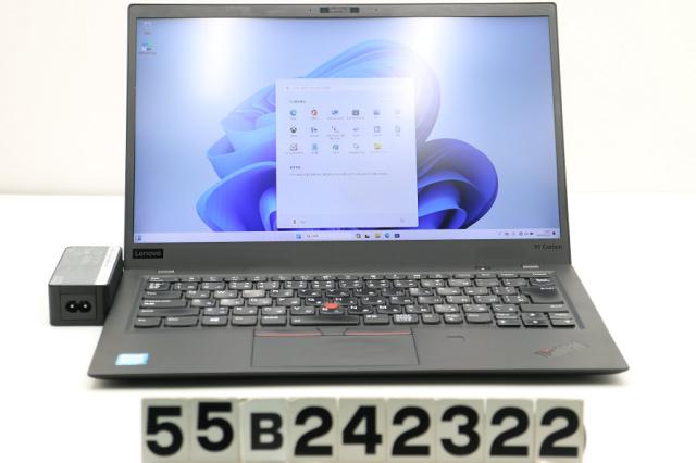 Lenovo ThinkPad X1 Carbon 6th Gen Core i5 8250U 1.6GHz/8GB/256GB(SSD)/14W/FHD(1920x1080)/Win11 【中古】の通販は