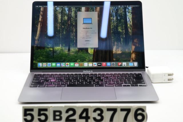 MacBookAir A2179 i5 16GB 256GB スペースグレー 13 Inch MacBook Air