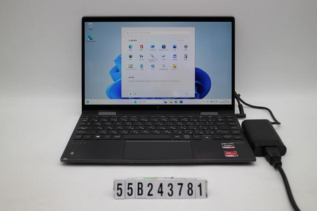 hp ENVY x360 Convertible Ryzen 5 4500U 2.3GHz/8GB/256GB(SSD)/13.3W/FHD(1920x1080) タッチパネル/Win11 【中古】