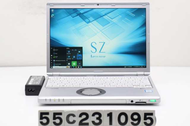 Panasonic CF-SZ6RDYVS Core i5 7300U 2.6GHz 8GB 256GB(SSD) 12.1W ...