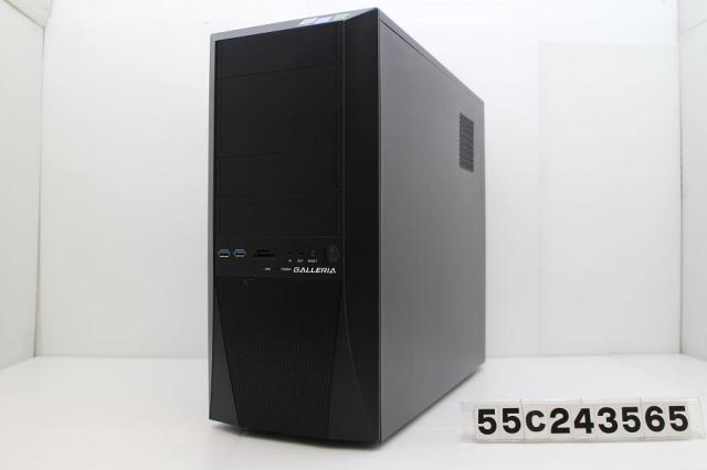 ドスパラ GALLERIA ZV Core i7 9700K 3.6GHz/16GB/512GB(SSD)+