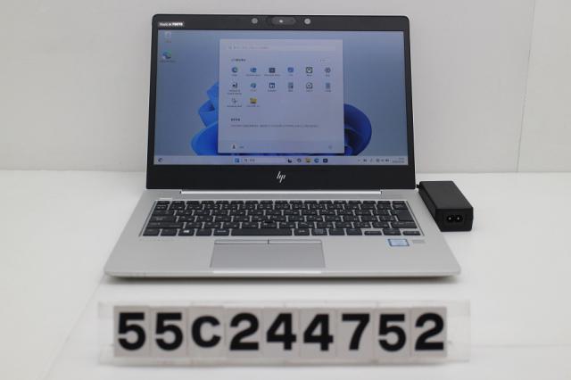 hp EliteBook 830 G6 Core i5 8265U 1.6GHz/8GB/128GB(SSD)/13.3W/FHD(1920x1080)/Win11 【中古】