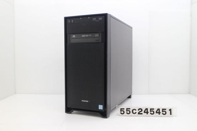 FRONTIER FRGEH110/WS1 Core i7 6700 3.4GHz/16GB/525GB(SSD)/Multi/Win10/GeForce GTX 1050 2GB 【中古】