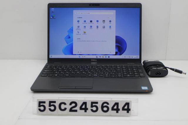 DELL Latitude 5500 Core i5 8365U 1.6GHz/8GB/256GB(SSD)/15.6W/FWXGA(1366x768)/Win11 【中古】