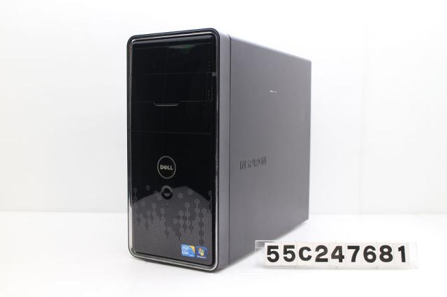DELL Inspiron 580 Core i5 750 2.66GHz/16GB/500GB/Multi/Win7/NVIDIA GeForce 310 【中古】