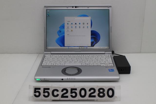 Panasonic CF-SV1RDEAS Core i5 1145G7 2.6GHz/8GB/256GB(SSD)/12.1W/WUXGA(1920x1200)/Win11 【中古】