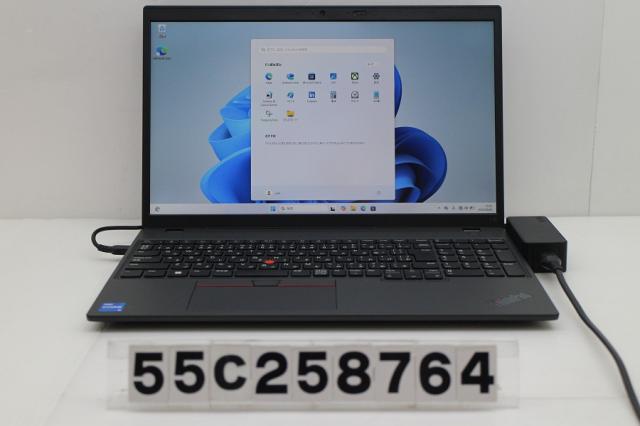 Lenovo ThinkPad L15 Gen3 Core i5 1235U 1.3GHz/8GB/256GB(SSD)/15.6W/FHD(1920x1080)/Win11 【中古】