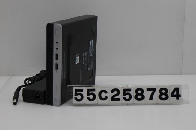hp ProDesk 400 G4 Desktop Mini Core i3 8100T 3.1GHz/8GB/256GB(SSD)/Win11 【中古】