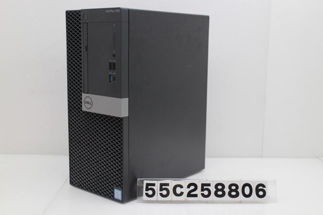 DELL OptiPlex 7060 MT Core i5 8500 3GHz/16GB/256GB(SSD)+500GB/Multi/RS232C/Win11 【中古】
