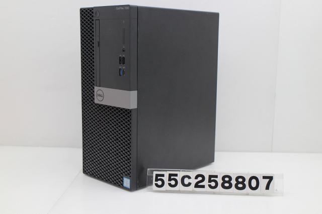 DELL OptiPlex 7060 MT Core i5 8500 3GHz/16GB/256GB(SSD)+500GB/Multi/RS232C/Win11 【中古】