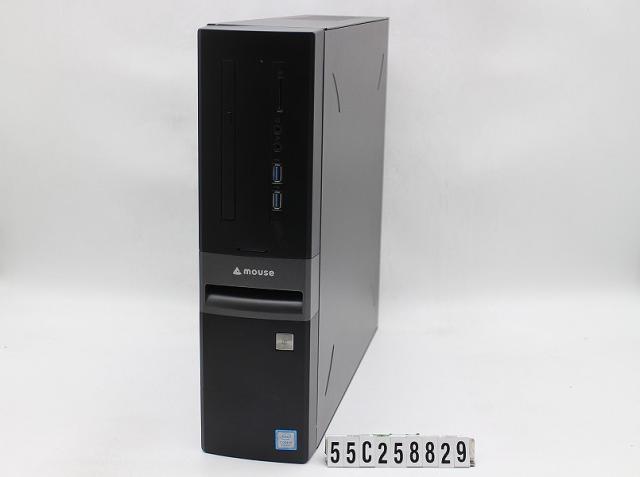 mouse computer LUV MACHINES Slim iHS410SD Core i5 8400 2.8GHz/16GB/120GB(SSD)+1TB/Multi/Win11 【中古】