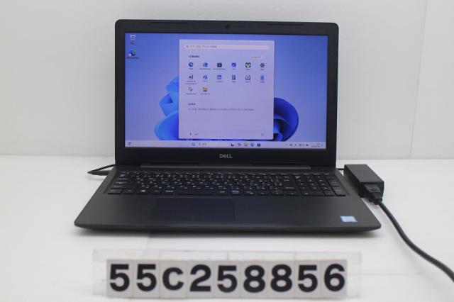 DELL Vostro 3580 Core i5 8265U 1.6GHz/8GB/256GB(SSD)/Multi/15.6W/FWXGA(1366x768)/Win11 【中古】