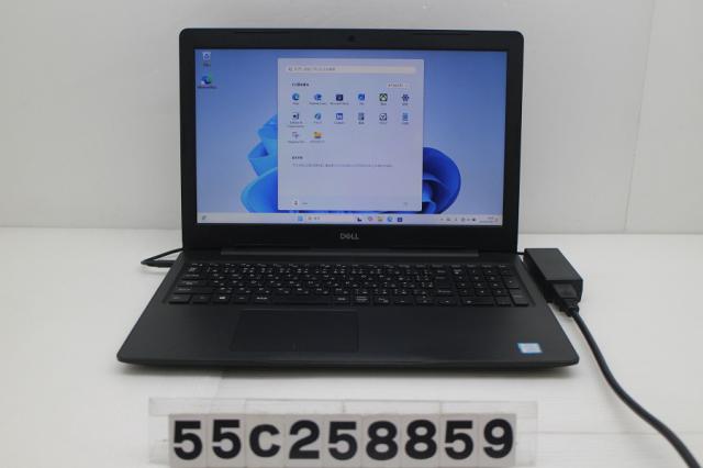 DELL Vostro 3580 Core i5 8265U 1.6GHz/8GB/256GB(SSD)/Multi/15.6W/FWXGA(1366x768)/Win11 【中古】