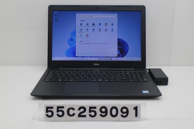 DELL Latitude 3590 Core i5 8250U 1.6GHz/8GB/256GB(SSD)/15.6W/FWXGA(1366x768)/Win11 【中古】