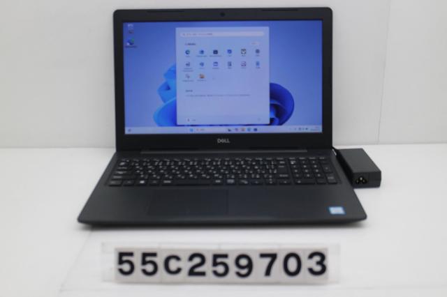 DELL Vostro 3580 Core i3 8145U 2.1GHz/8GB/128GB(SSD)/Multi/15.6W/FWXGA(1366x768)/Win11 【中古】