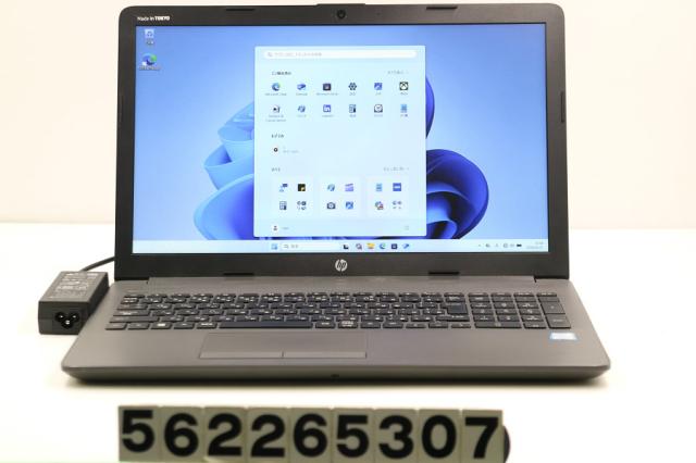 hp 250 G7 Core i5 8265U 1.6GHz/8GB/128GB(SSD)+500GB/Multi/15.6W/FHD(1920x1080)/Win11 【中古】