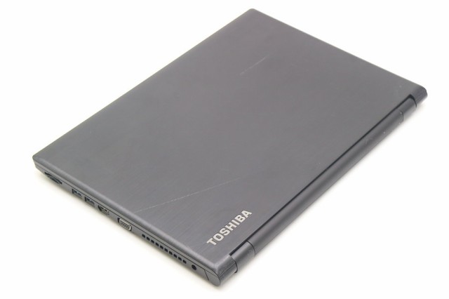 東芝 dynabook B65/B Corei 5 6300U 2.4GHz/8GB/128GB(SSD)/DVD/15.6W/FHD(1920x1080)/Win10 【中古】