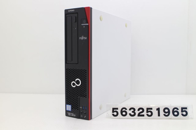 富士通 ESPRIMO D587/S Core i5 7500 3.4GHz/8GB/256GB(SSD)/Multi/Win10 【中古】