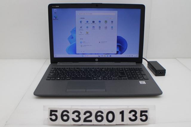 hp 250 G7 Core i5 1035G1 1GHz/8GB/256GB(SSD)/Multi/15.6W/FWXGA(1366x768)/Win11 【中古】 29,700円