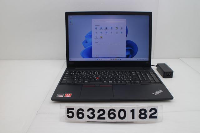 Lenovo ThinkPad E595 Ryzen 5 3500U 2.1GHz/8GB/256GB(SSD)/15.6W/FHD(1920x1080)/Win11 【中古】
