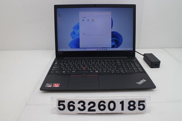 Lenovo ThinkPad E595 Ryzen 5 3500U 2.1GHz/8GB/256GB(SSD)/15.6W/FHD(1920x1080)/Win11 【中古】 24,010円