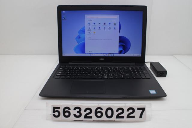DELL Vostro 3580 Core i5 8265U 1.6GHz/8GB/256GB(SSD)/Multi/15.6W/FHD(1920x1080)/Win11 【中古】