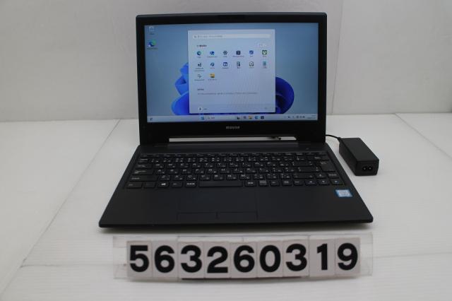 mousecomputer MPro-NB391H-SSD-1901 Core i5 8250U 1.6GHz/8GB/480GB(SSD)/13.3W/FHD(1920x1080)/Win11 【中古】
