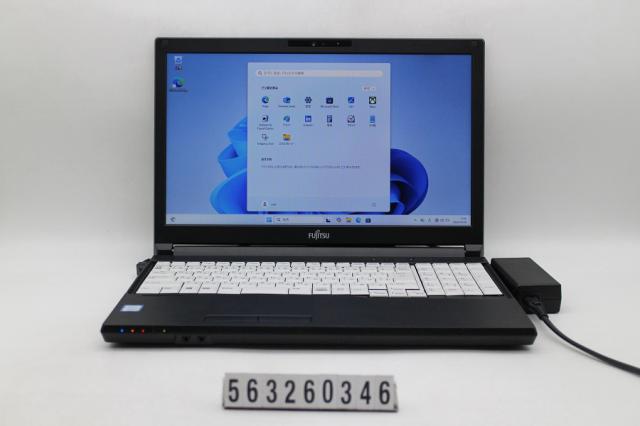 富士通 LIFEBOOK A579/CX Core i5 8265U 1.6GHz/8GB/128GB(SSD)/Multi/15.6W/FWXGA(1366x768)/Win11 【中古】