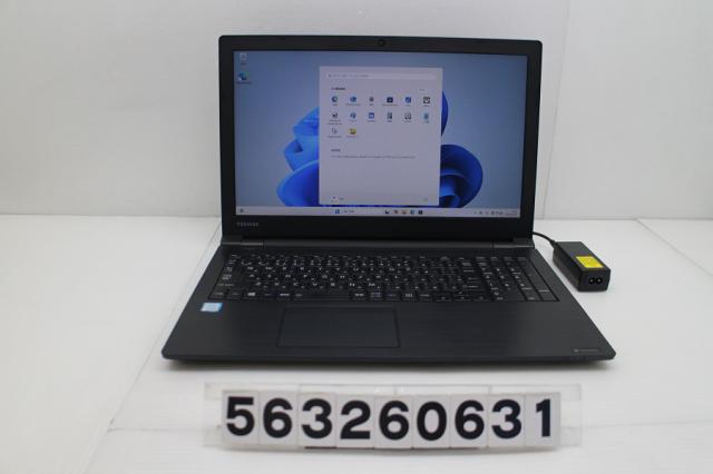 dynabook dynabook B65/M Core i5 8350U 1.7GHz/8GB/256GB(SSD)/DVD/15.6W/FHD(1920x1080)/Win11 【中古】 25,382円