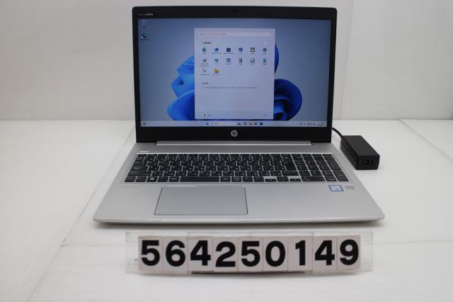 hp ProBook 450 G6 Core i5 8265U 1.6GHz/8GB/256GB(SSD)/15.6W/FHD(1920x1080)/Win11 【中古】 24,010円