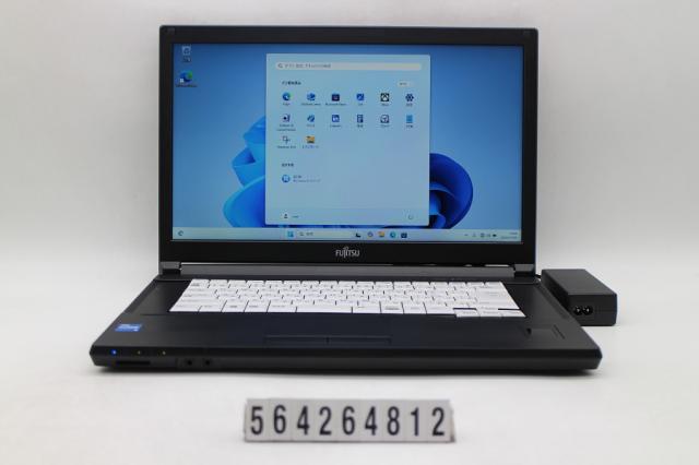 富士通 LIFEBOOK A7511/G Core i5 1145G7 2.6GHz/8GB/256GB(SSD)/DVD/15.6W/FWXGA(1366x768)/Win11 【中古】