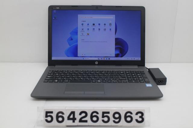 hp 250 G7 Core i5 8265U 1.6GHz/8GB/256GB(SSD)/Multi/15.6W/FHD(1920x1080)/Win11 【中古】 24,696円