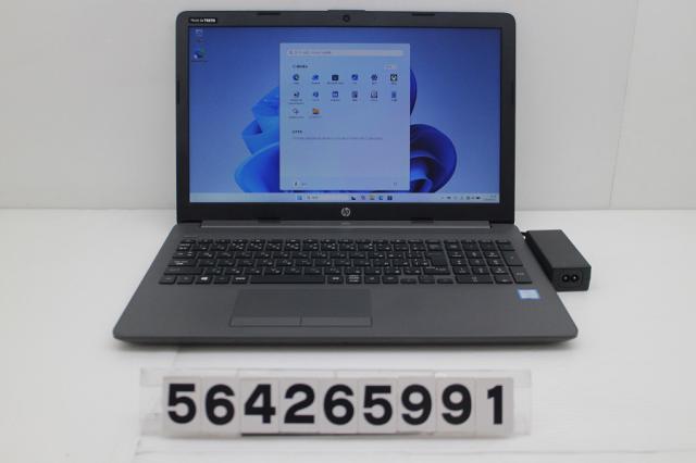 hp 250 G7 Core i5 8265U 1.6GHz/8GB/256GB(SSD)/Multi/15.6W/FHD(1920x1080)/Win11 【中古】 25,382円