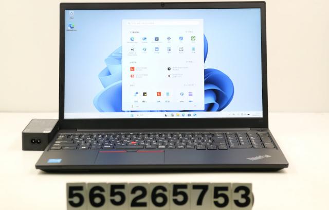 Lenovo ThinkPad E15 Core i3 1115G4 3GHz/8GB/256GB(SSD)/15.6W/FHD(1920x1080)/Win11 【中古】