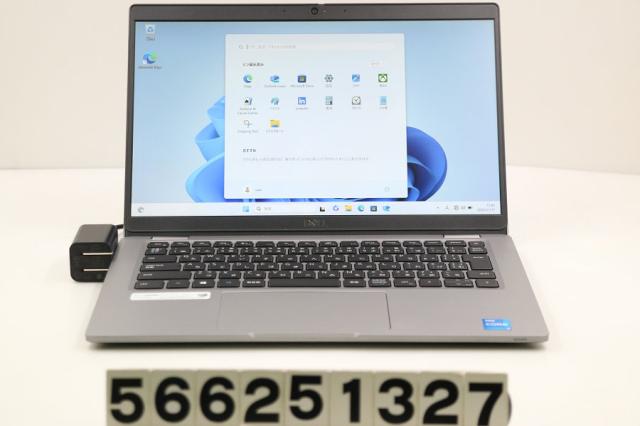 DELL Latitude 5320 Core i5 1135G7 2.4GHz/8GB/256GB(SSD)/13.3W/FHD(1920x1080)/Win11 【中古】