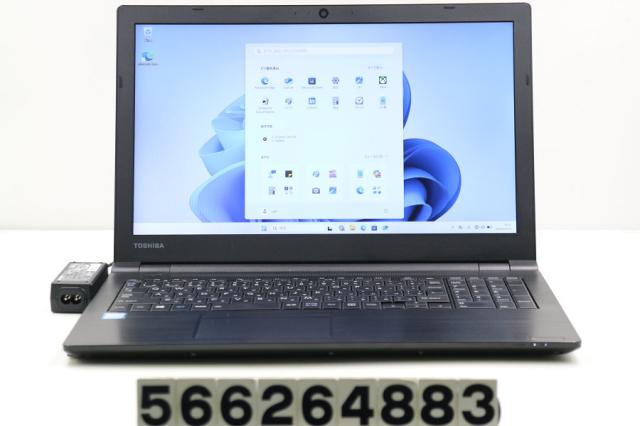 東芝 dynabook B65/DN Core i5 8350U 1.7GHz/8GB/256GB(SSD)/DVD/15.6W/FHD(1920x1080)/Win11 【中古】 34,300円