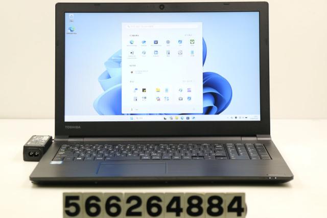 東芝 dynabook B65/DN Core i5 8350U 1.7GHz/8GB/256GB(SSD)/DVD/15.6W/FHD(1920x1080)/Win11 【中古】 34,300円