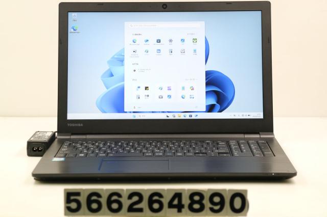 東芝 dynabook B65/DN Core i5 8350U 1.7GHz/8GB/256GB(SSD)/DVD/15.6W/FHD(1920x1080)/Win11 【中古】 24,696円