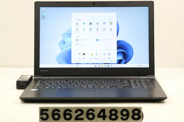 東芝 dynabook B65/DN Core i5 8350U 1.7GHz/8GB/256GB(SSD)/DVD/15.6W/FHD(1920x1080)/Win11 【中古】 34,300円