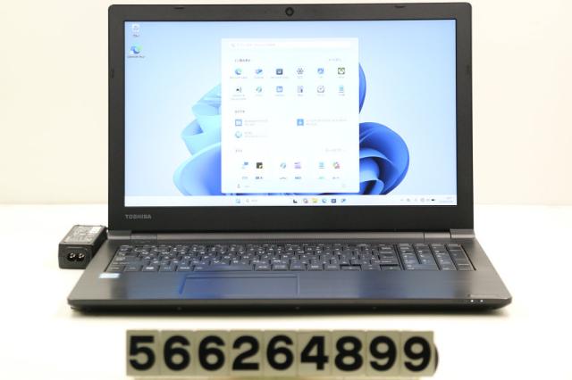 東芝 dynabook B65/DN Core i5 8350U 1.7GHz/8GB/256GB(SSD)/DVD/15.6W/FHD(1920x1080)/Win11 【中古】 34,300円