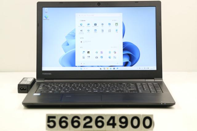 東芝 dynabook B65/DN Core i5 8350U 1.7GHz/8GB/256GB(SSD)/DVD/15.6W/FHD(1920x1080)/Win11 【中古】