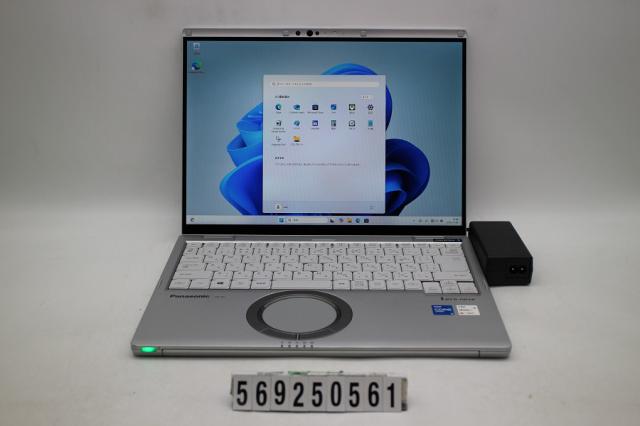 Panasonic CF-FV1R12VS Core i5 1145G7 2.6GHz/16GB/256GB(SSD)/14W/QHD(2160x1440) タッチパネル/Win11/オンボート 【中古】