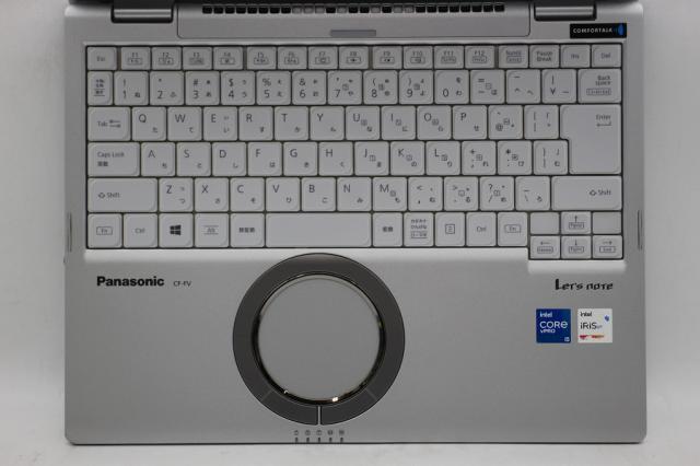 Panasonic CF-FV1R12VS Core i5 1145G7 2.6GHz/16GB/256GB(SSD)/14W/QHD(2160x1440) タッチパネル/Win11/オンボート 【中古】