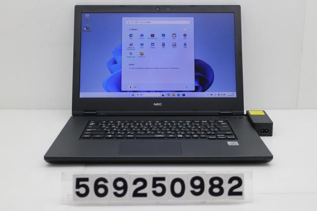 NEC PC-VKT16XZG7 Core i5 10210U 1.6GHz/8GB/250GB(SSD)/15.6W/FWXGA(1366x768)/Win11 【中古】