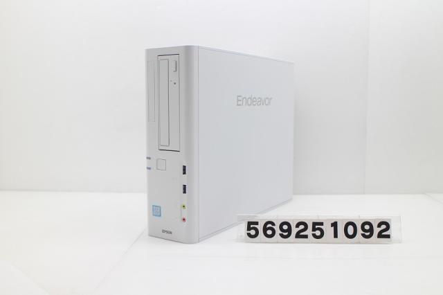 EPSON Endeavor AT994E Core i5 8400 2.8GHz/8GB/256GB(SSD)/Multi/RS232C パラレル/Win11(DVI-D/アナログRGB出力) 【中古】