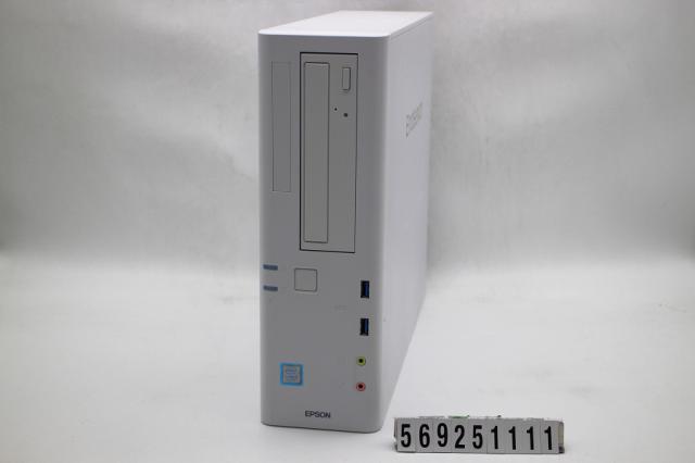 EPSON Endeavor AT994E Core i5 8400 2.8GHz/8GB/256GB(SSD)/Multi/RS232C パラレル/Win11(DVI-D/アナログRGB出力) 【中古】