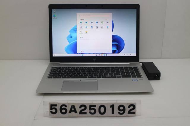 hp EliteBook 850 G6 Core i5 8265U 1.6GHz/8GB/256GB(SSD)/15.6W/FHD(1920x1080)/Win11 【中古】