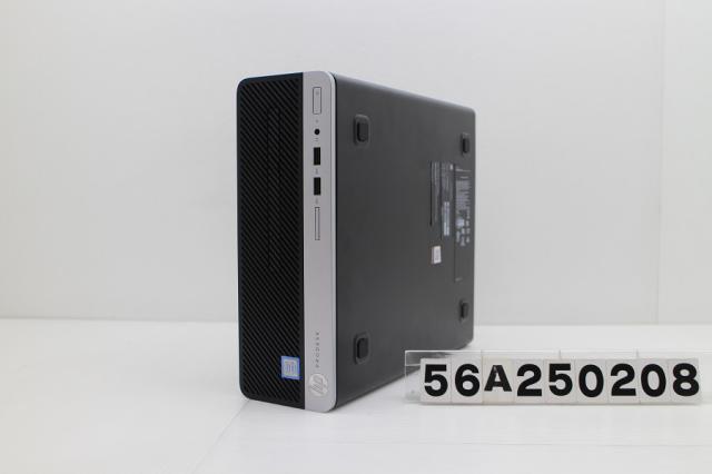 hp ProDesk 400 G5 SFF Core i3 8100 3.6GHz/8GB/256GB(SSD)/Multi/Win11/オンボート 【中古】