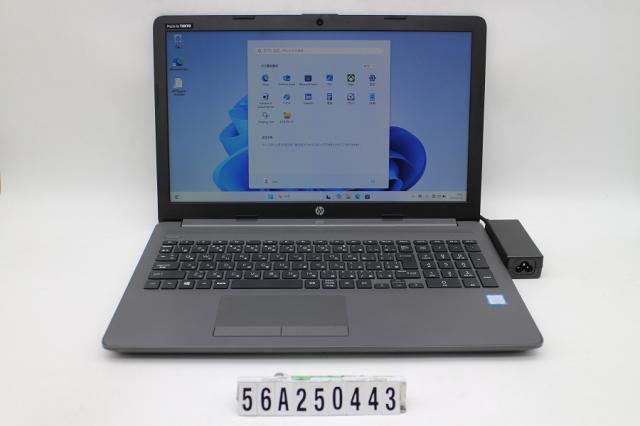 hp 250 G7 Core i5 8265U 1.6GHz/8GB/256GB(SSD)/Multi/15.6W/FWXGA(1366x768)/Win11 【中古】